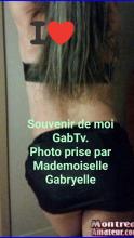 Photo de Mademoiselle Gabryelle